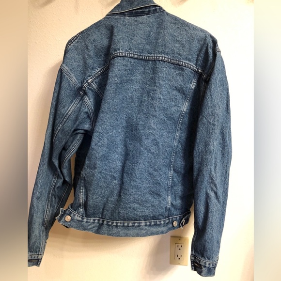 NWOT- Watson’s for Men Medium Jean Jacket - Picture 9 of 9